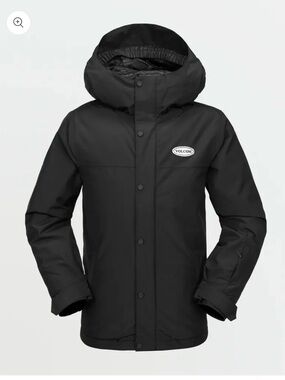 VOLCOM
Kids Stone.91 Insulated Jacket Youth XL 12 Black snow winter outdoor